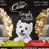 Cesar Simply Chicken & Beef Multi-Pack Wet Dog Food - 3.5 oz - Case of 16