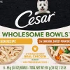Cesar Wholesome Bowls Multi-Pack Chicken Wet Dog Food - 2/6 Pack