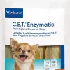 C.E.T. Enzymatic Oral Hygiene Chews for Dogs - Beef and Poultry - Extra Small - 30 Count