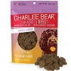 Charlee Bear Bearnola Bites Soft and Chewy Dog Treats - Peanut Butter and Honey - 8 Oz
