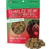 Charlee Bear Grain-Free Meaty Bites Soft and Chewy Dog Treats - Salmon and Sweet Potato - 2.5 Oz