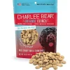 Charlee Bear Original Crunch Soft and Chewy Dog Treats - Turkey Liver and Cranberry - 16 Oz