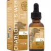 Charlotte's Webb Dog Hemp CBD Dog Supplement Drops Chicken 7MG 30ML