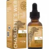 Charlotte's Webb Dog Hemp CBD Dog Supplement Drops Chicken 17MG 30ML