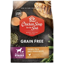 Chicken Soup For The Soul Grain Free Chicken, Turkey and Pea Dry Dog Food