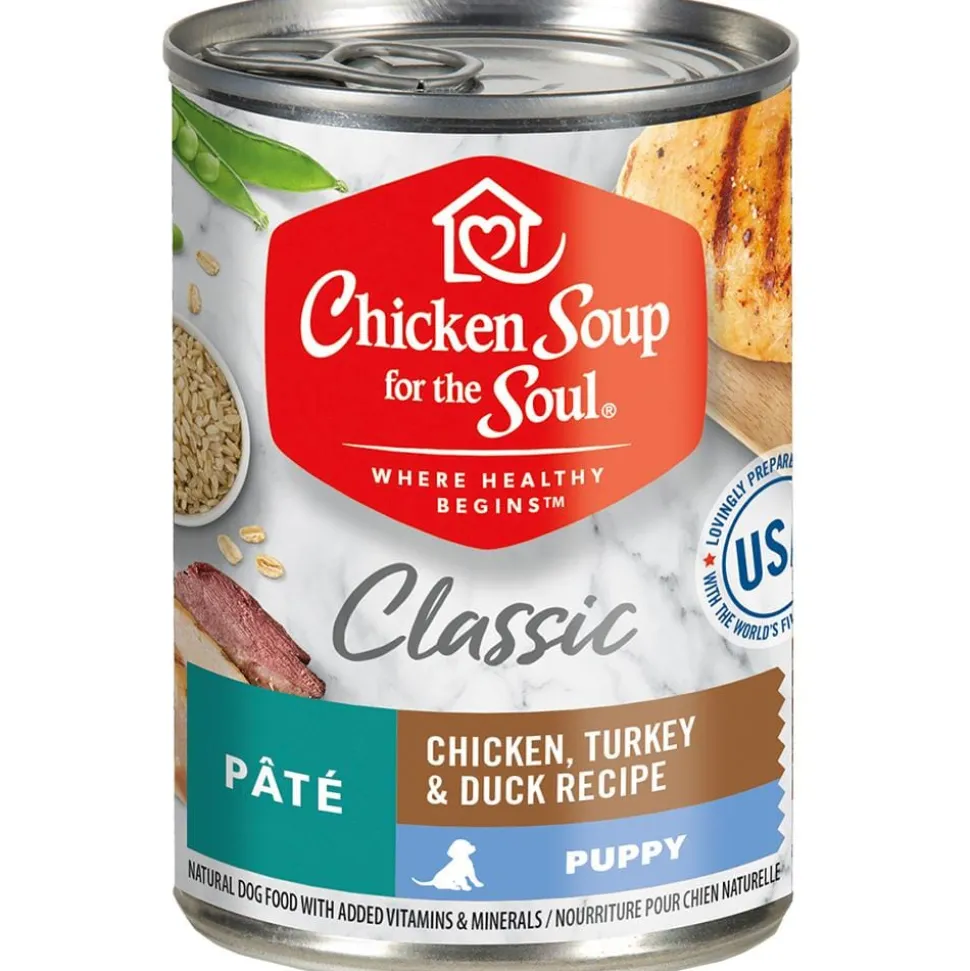 Chicken Soup For The Soul Puppy Canned Dog Food