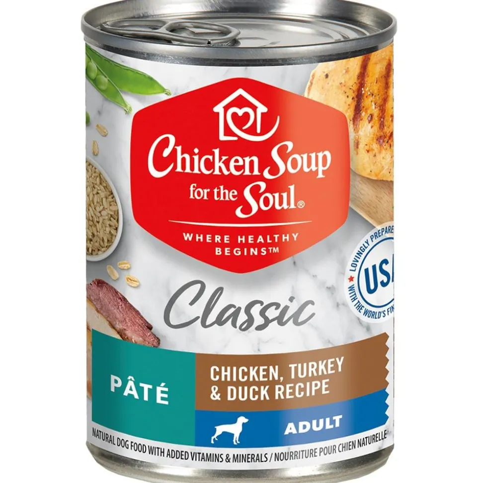 Chicken Soup For The Soul Adult Canned Dog Food
