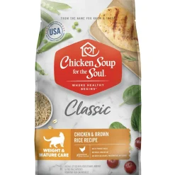 Chicken Soup For The Soul Weight & Mature Care Dry Cat Food