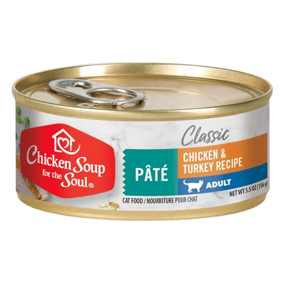 Chicken Soup For The Soul Adult Canned Cat Food