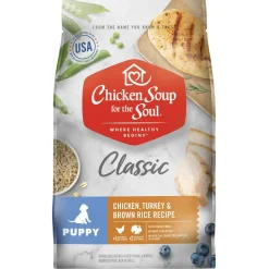Chicken Soup For The Soul Puppy Recipe with Chicken, Turkey & Brown Rice Dry Dog Food