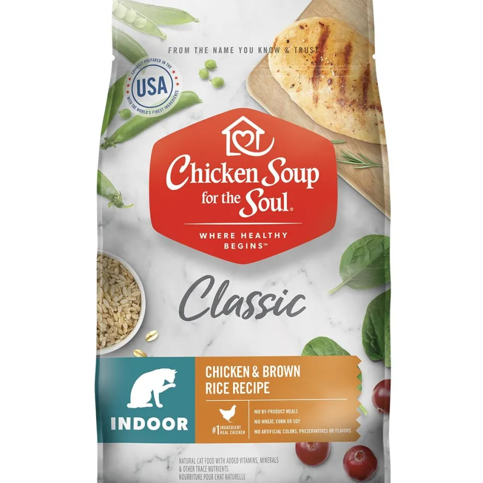 Chicken Soup for the Soul Tuna and Brown Rice Dry Cat Food - 4.5 Lbs