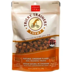 Cloud Star Cheddar Chewy Tricky Trainers Soft and Chewy Dog Treats - 14 oz