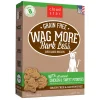 Cloud Star Grain-Free Wag More Bark Less Chicken & Sweet Potato Oven Baked Dog Biscuit Treats - 14 oz Box