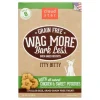 Cloud Star Grain-Free Wag More Bark Less Itty Bitty Chicken & Sweet Potato Oven Baked Dog Biscuit Treats - 7 oz Bag