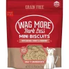 Cloud Star Mini Crunchy Treats with Turkey & Cranberry Oven Baked Dog Biscuit Treats - 7 oz Bag
