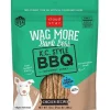 Cloud Star Wag More Bark Less Kansas City Style BBQ Chicken Grilled Jerky Dog Jerky Treats - 10 oz Bag