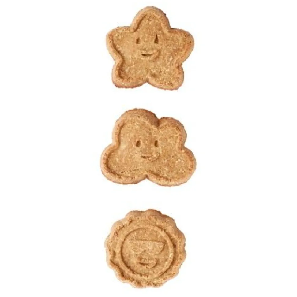 Cloud Star Wag More Bark Less Bulk Boxes Grain Free Peanut Butter & Apple Biscuit Dog Treats - 19 lb Box