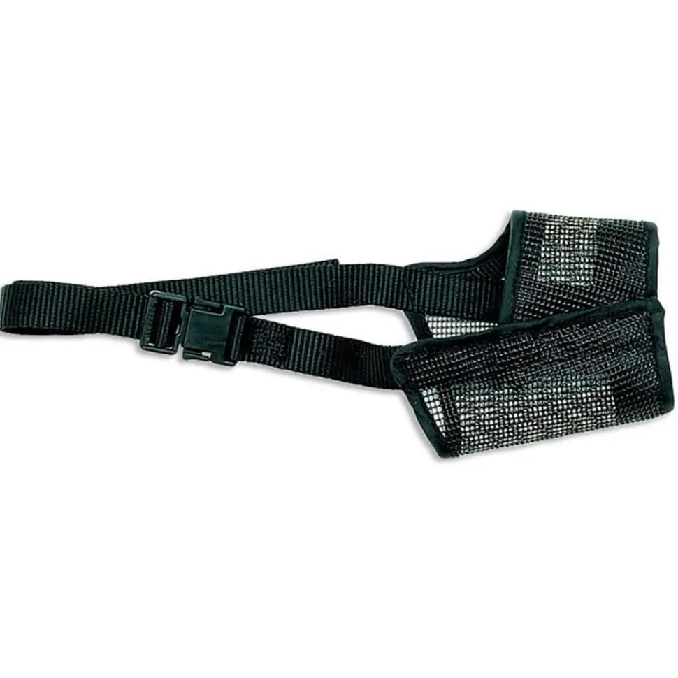 Coastal Best Fit Mesh Dog Muzzle Basset 05