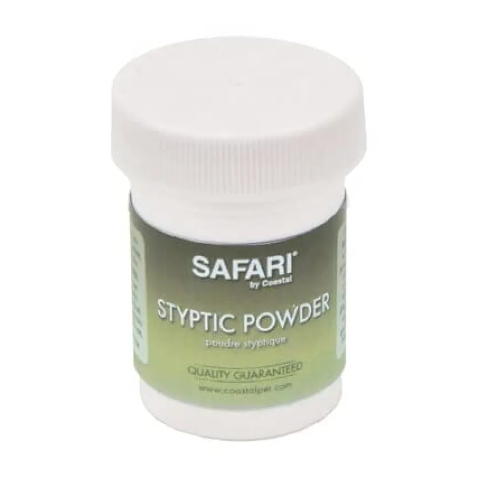 Coastal Safari Styptic Blood Clotting Powder for Pets - .5 Oz