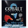 Cobalt Aquatics Guppy Granular Pellets Freshwater Fish Food - 2.9 Oz