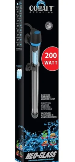 Cobalt Aquatics Neo-Glass Aquarium Heater - 200WT