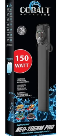 Cobalt Aquatics Neo-Therm Aquarium Heater - 150WT