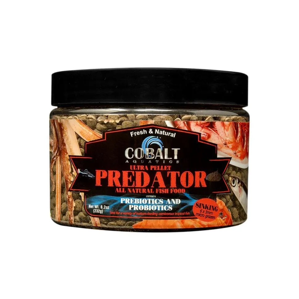 Cobalt Aquatics Ultra Predator Micro Fish Food - 8.2 Oz