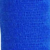 Coflex-Vet Cohesive Bandage - Blue - 4 In X 5 Yd - 18 Pack