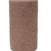 Coflex-Vet Cohesive Bandage - Tan - 4 In X 5 Yd - 18 Pack