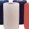 Coflex-Vet Cohesive Bandage - Assorted Rainbow - 4 In X 5 Yd - 18 Pack