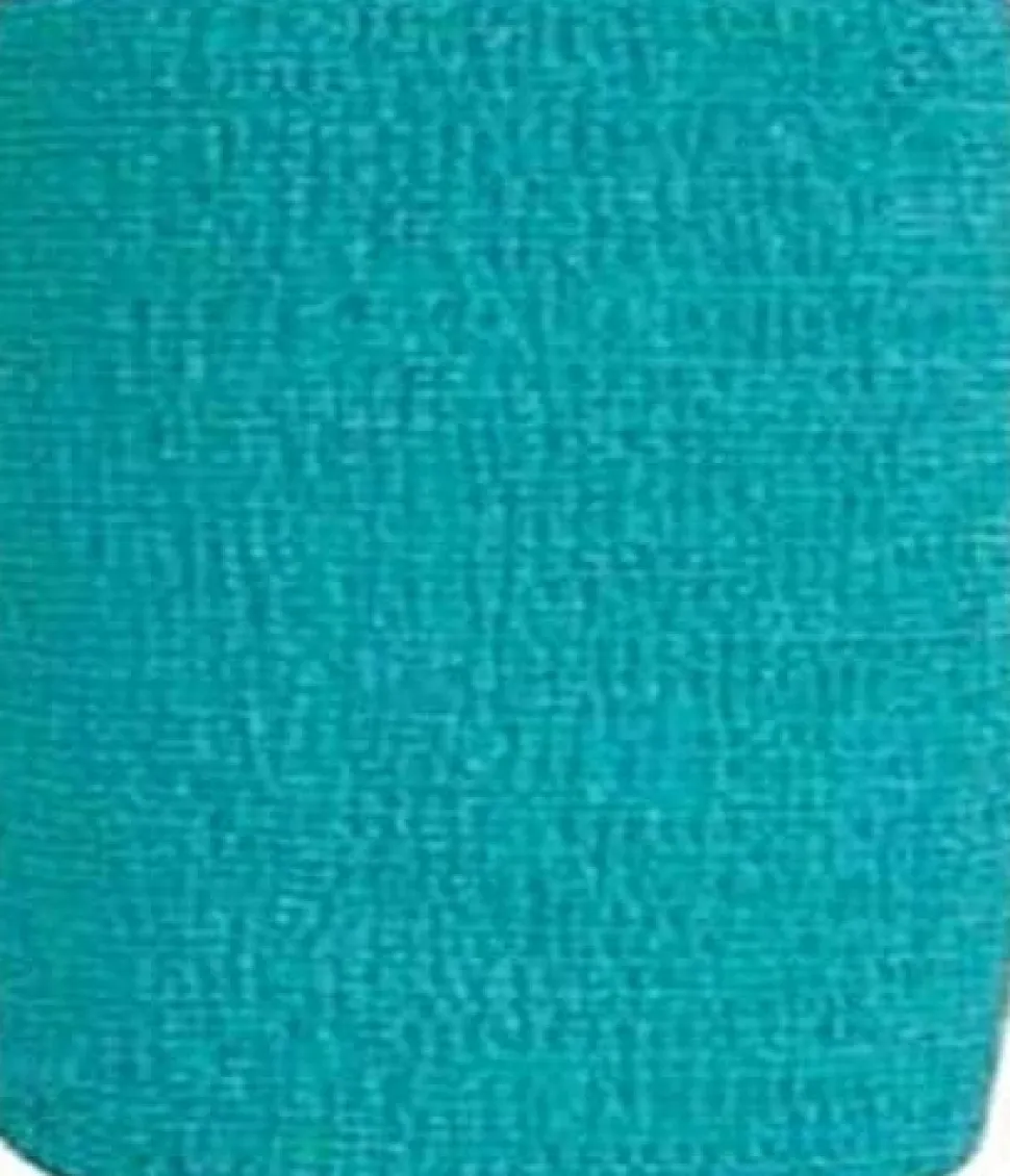 Coflex-Vet Cohesive Bandage - Teal - 4 In X 5 Yd - 18 Pack