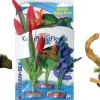 Colorburst Florals Plant Variety Pack Plastic Aquarium Plant - Multi - Medium