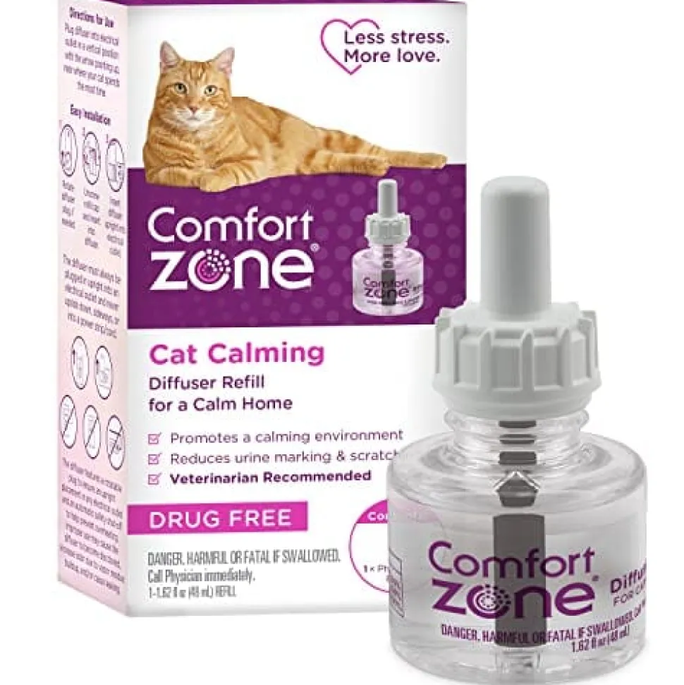 Comfort Zone Calming Diffuser Refill for Cats - 48 Ml
