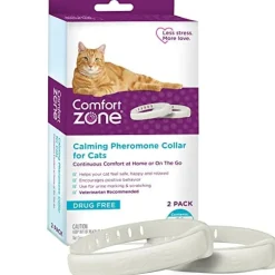 Comfort Zone On The Go Calming Collar for Cats - 2 Pack