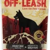 Complete Natural Nutrition Off Leash Mini Trainers Grain Free Smokey Beef Chewy Dog Treats - 5.3 oz Bag