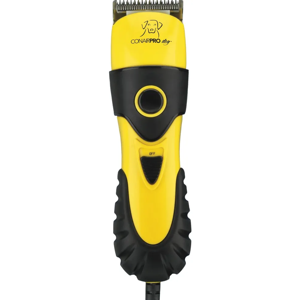 CONAIR Cord or Cordless 2-in-1 Pet Grooming Trimmer Kit - 17 Piece
