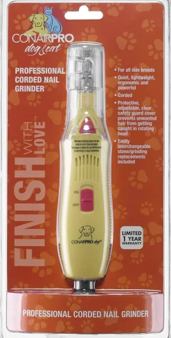 CONAIR PRO LED Cat and Dog Nail Grinder