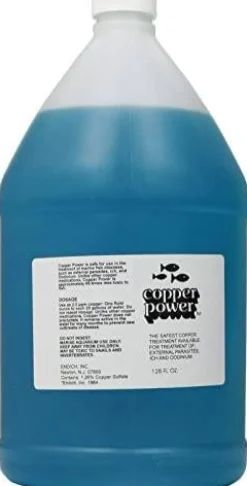 Copper Power Blue for Saltwater - 1 gal