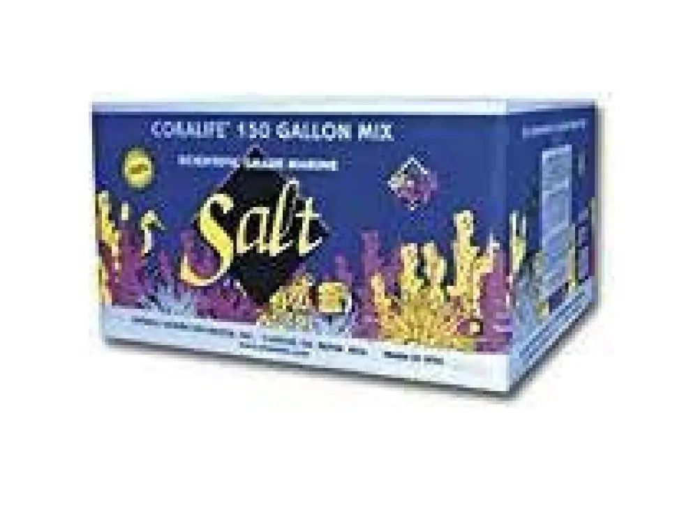 Coralife Marine Salt Mix - 50 gal Bag
