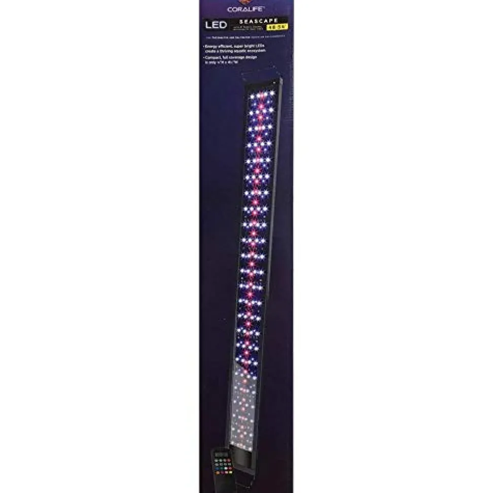 Coralife Seascape LED Aquarium Light Fixture - 48" - 54"