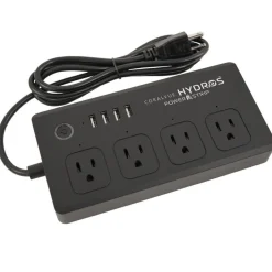 Coralvue Hydros 4 Outlet WIFI Enabled AC Power Strip