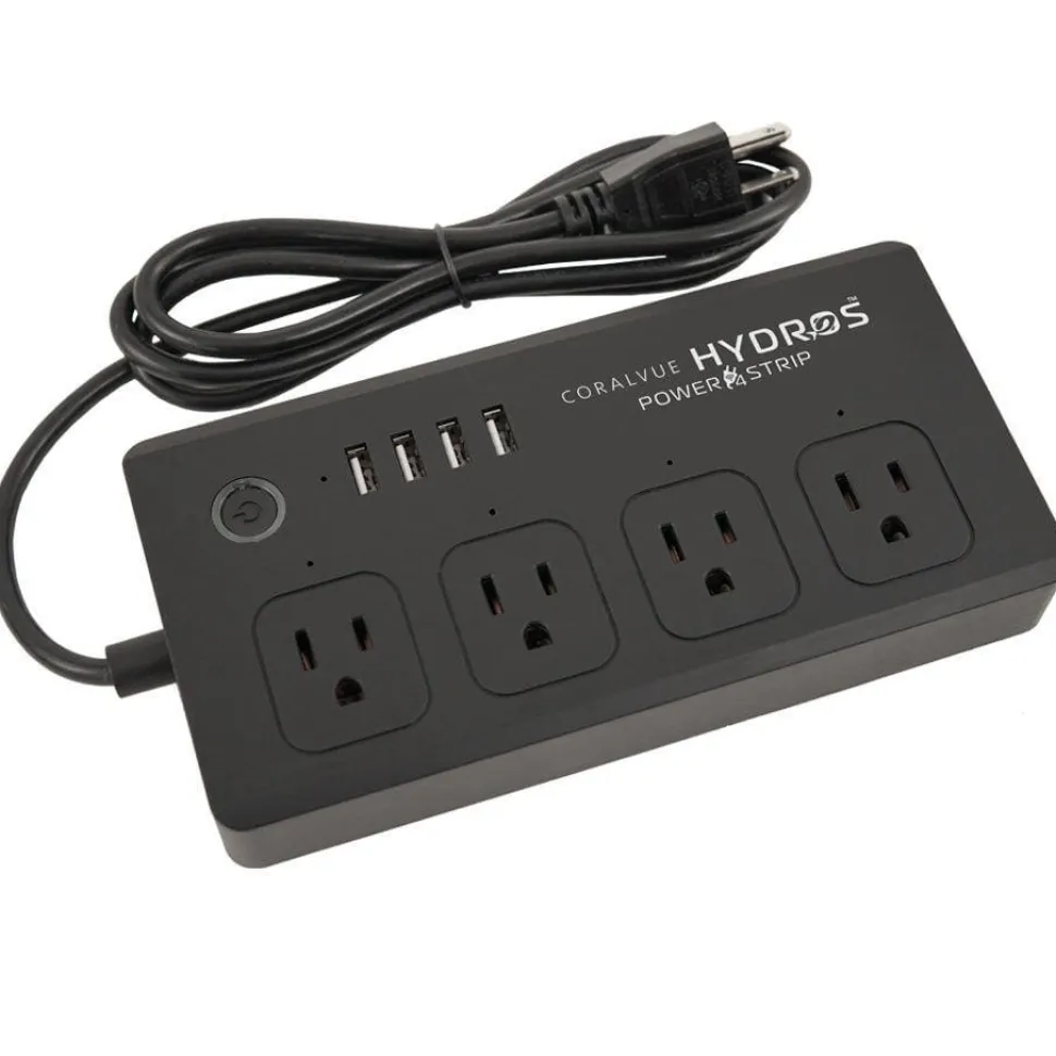 Coralvue Hydros 4 Outlet WIFI Enabled AC Power Strip