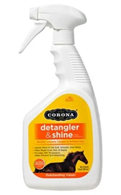 Corona Pet Detangler & Shine - 1 Qt