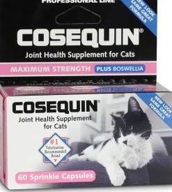 Cosequin Max Strength Spinkle Capsules Cat Supplements - 60 Count