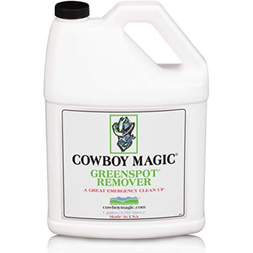Cowboy Magic Greenspot Remover Waterless Pet Shampoo - 1 Gal