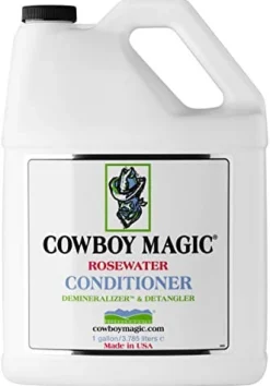 Cowboy Magic Rosewater Pet Conditioner - 1 Gal
