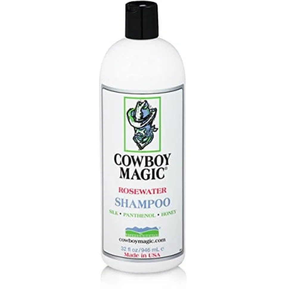 Cowboy Magic Rosewater Pet Shampoo - 32 Oz