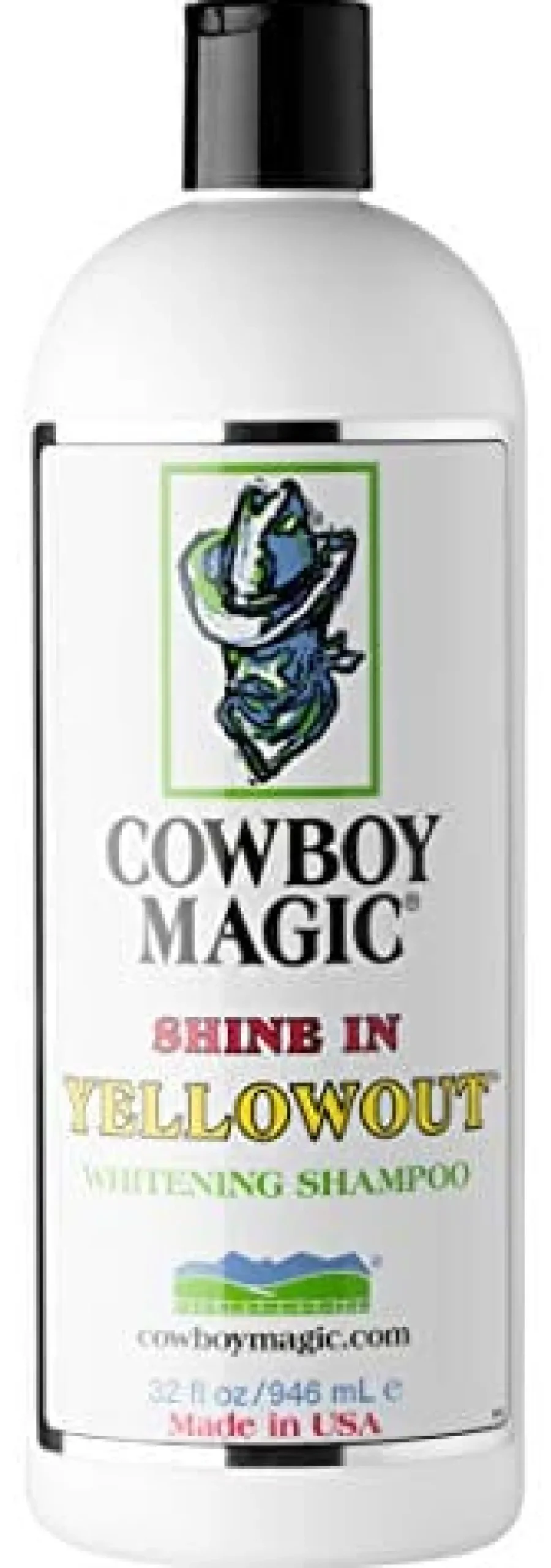 Cowboy Magic Shine In Yellowout Pet Shampoo - 32 Oz