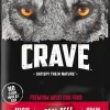 Crave Grain-Free Adult Premium with Protein from Beef Dry Dog Food - 4 lb Bag