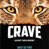 Crave Grain-Free Premium Adult Salmon and Oceanfish Dry Cat Food - 10 lb Bag